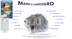 Desktop Screenshot of mairie-damprichard.fr